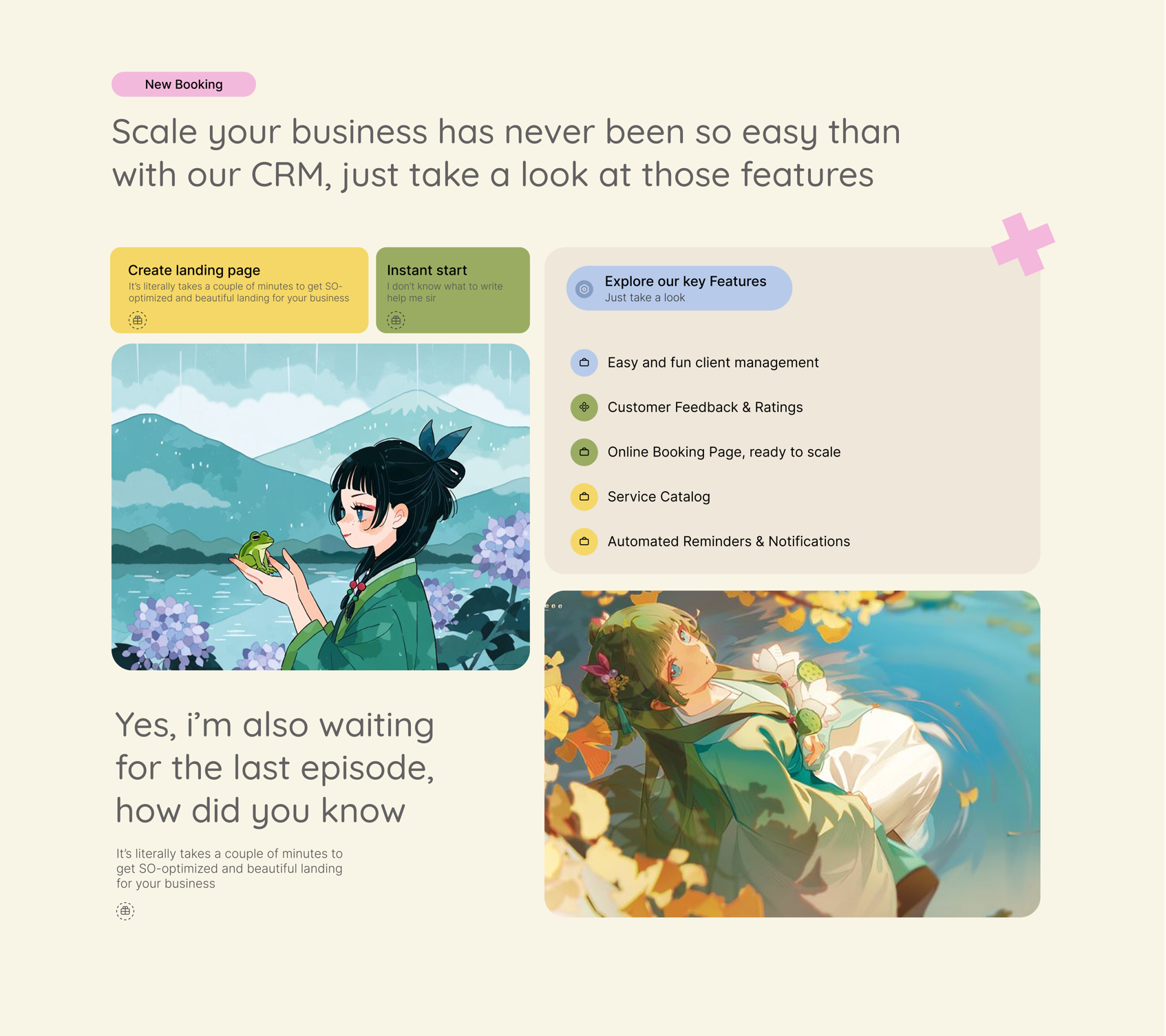 CRM project