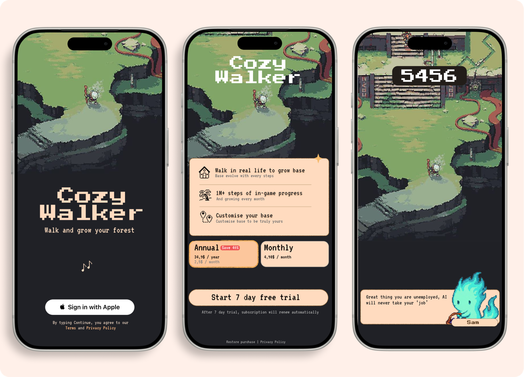 Design screen 1
